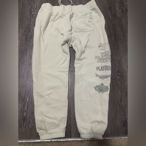 Playboy Vintage Sweatpants (Off-white color)